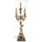 Brass Candelabra Piano Lamp