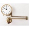 Waltham Gas Light Oil Lamp Timepiece Clock