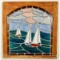 Sailboat Stained Glass Window