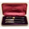 Lot of 3 Sheaffer's Pens in Presentation Case