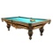 Brunswick 9' Pocket Billiards Table W/Inlay