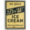 D&W Ice Cream Double Sided Sign