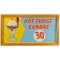 Large Framed Hot Fudge Sundae Sign