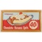 Large Framed Walgreen's Banana Split Sign