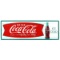 Contemporary Tin Coca-Cola Sign