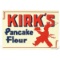 Kirk's Pancake Contemporary Single Sided Sign