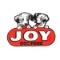 Joy Dog Food Single Sided Sign