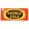 Double Cola Single Sided Advertising Sign