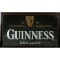 Guinness Draught Mirrored Sign Framed