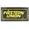 Western Union Double Sided Sign