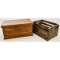 Wooden Crate and Tool Chest