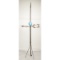 2 Lightening Rods, Glass Ball & Weather Vane