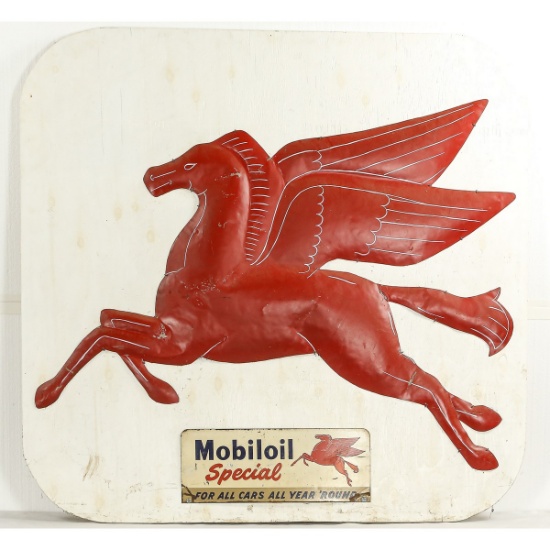 Mobiloil Pegasus Signs