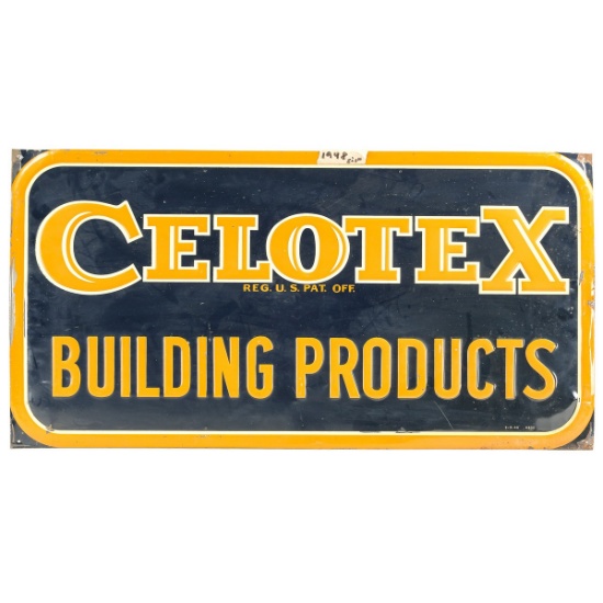 Celotex Single Sided Embossed Sign