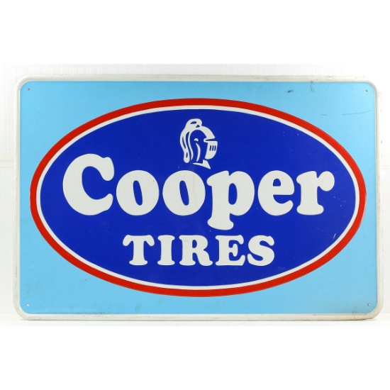 Cooper Tires Single Sided Advertising Sign