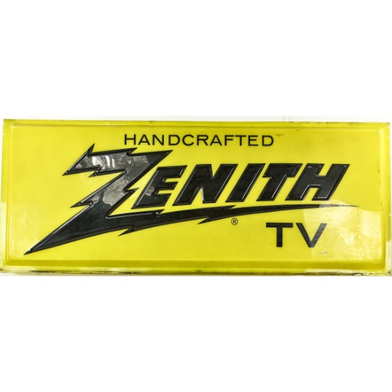 Zenith TV Sign