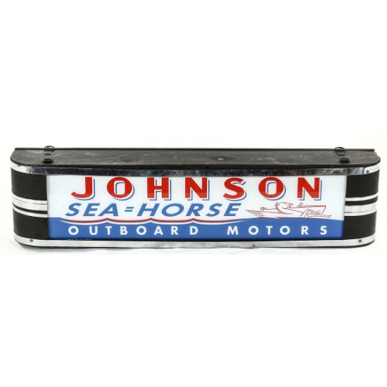 Johnson Sea-Horse Outboard Motors Sign