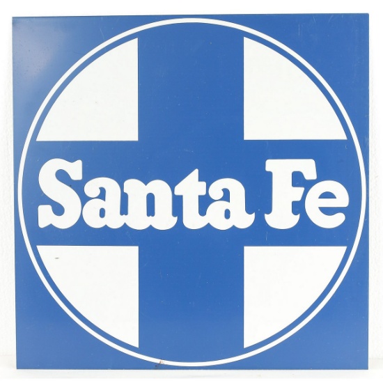 Santa Fe Sign Single Sided