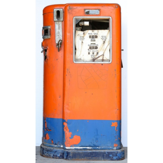 Bowser Model 22 Gas Pump