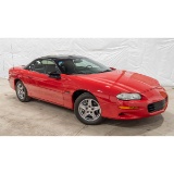 1998 Chevrolet Camaro Z28 Low Miles Like New