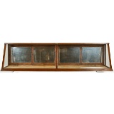 8ft Slant Front Display Case