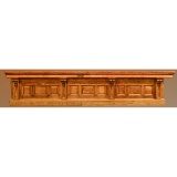 Antique Saloon Front Bar Oak