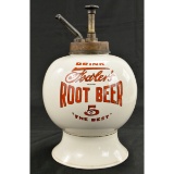 Fowlers Root Beer Soda Fountain Syrup Dispenser