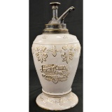 Vintage Jersey Cream Syrup Dispenser W/OG Pump