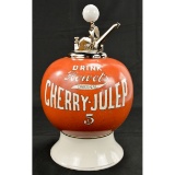 Vintage Fowler's Cherry-Julep Syrup Dispenser