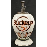 Buckeye Root Beer 5C Soda Fountain Syrup Dispenser