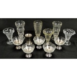 Vintage Glass Ice Cream Dishes