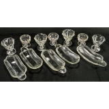 Vintage Glass Ice Cream Dishes