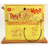 1950s/60s 5 Cent Teeter Meter/Booze Barometer