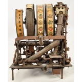 Center Pull Slot Machine Mechanism