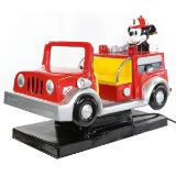Mickey Mouse Fire Truck Kiddie Ride