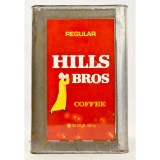 Hills Bros Regular Coffee Tin