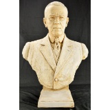 Woodrow Wilson Bust & Wall Mount