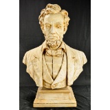 Abraham Lincoln Bust & Wall Mount