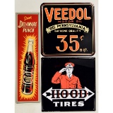 Contemporary Soda and Motor Oil Signs