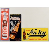 Contemporary Soda Signs