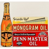 Contemporary Soda and Oil Signs