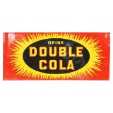 Double Cola Single Sided Advertising Sign