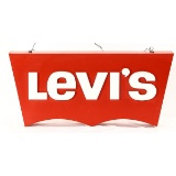 Vintage Levi's Advertising Sign