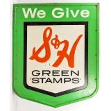 S&H Green Stamps Single Sided Sign