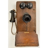Vintage Kellogg Wall Phone