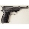 WWII German Walther P38 Pistol 9x19