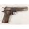 US WWI Colt M1911 Pistol .45 ACP