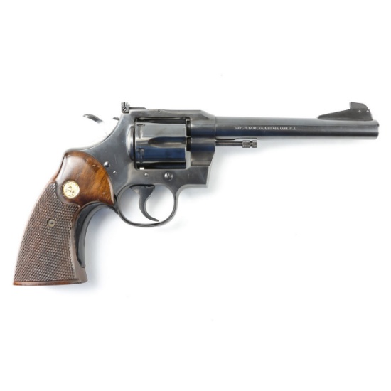 Colt Officer's Model Match .38 Special Revolver