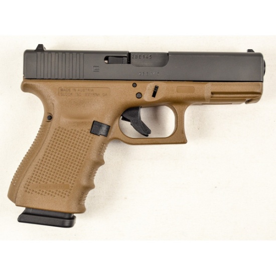 Glock 19 Gen 4 Pistol 9x19