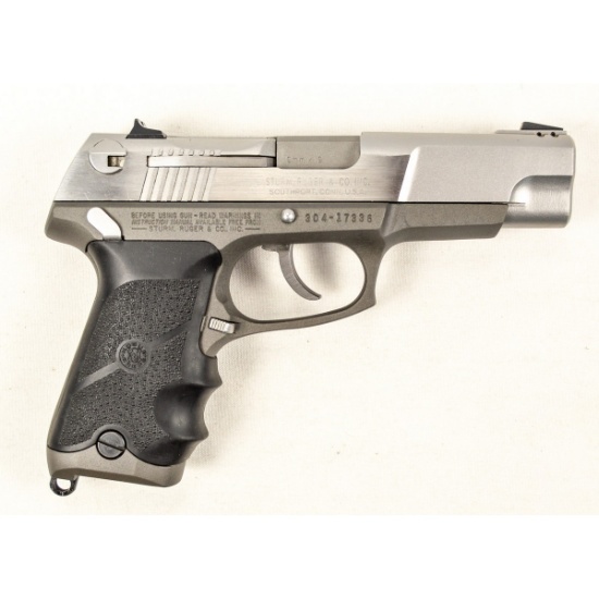 Ruger P89 DAO Pistol 9x19